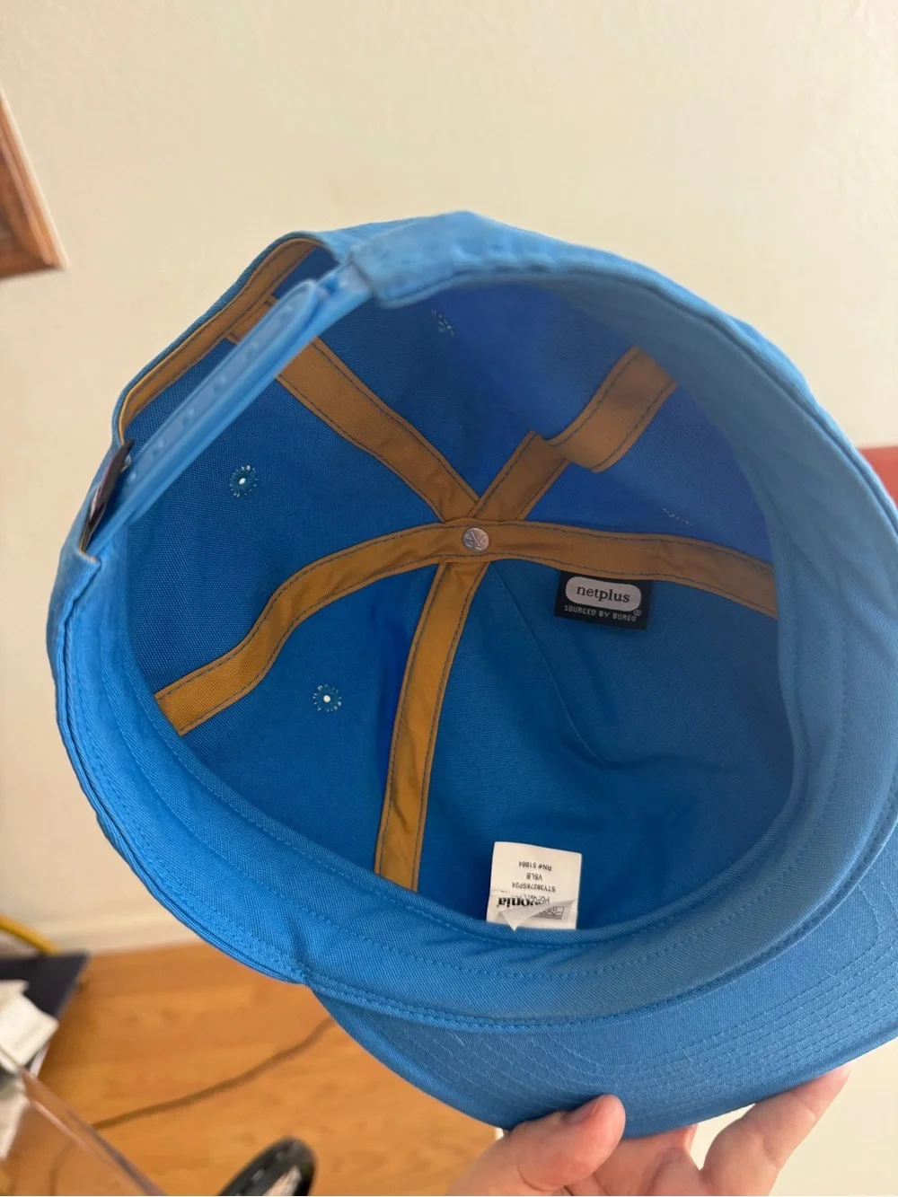 Patagonia Kids Teal Blue Patch Cap